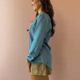 Ginger Denim Shirt