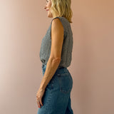 Merit Gingham Top