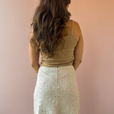 Vale Scalloped Tank