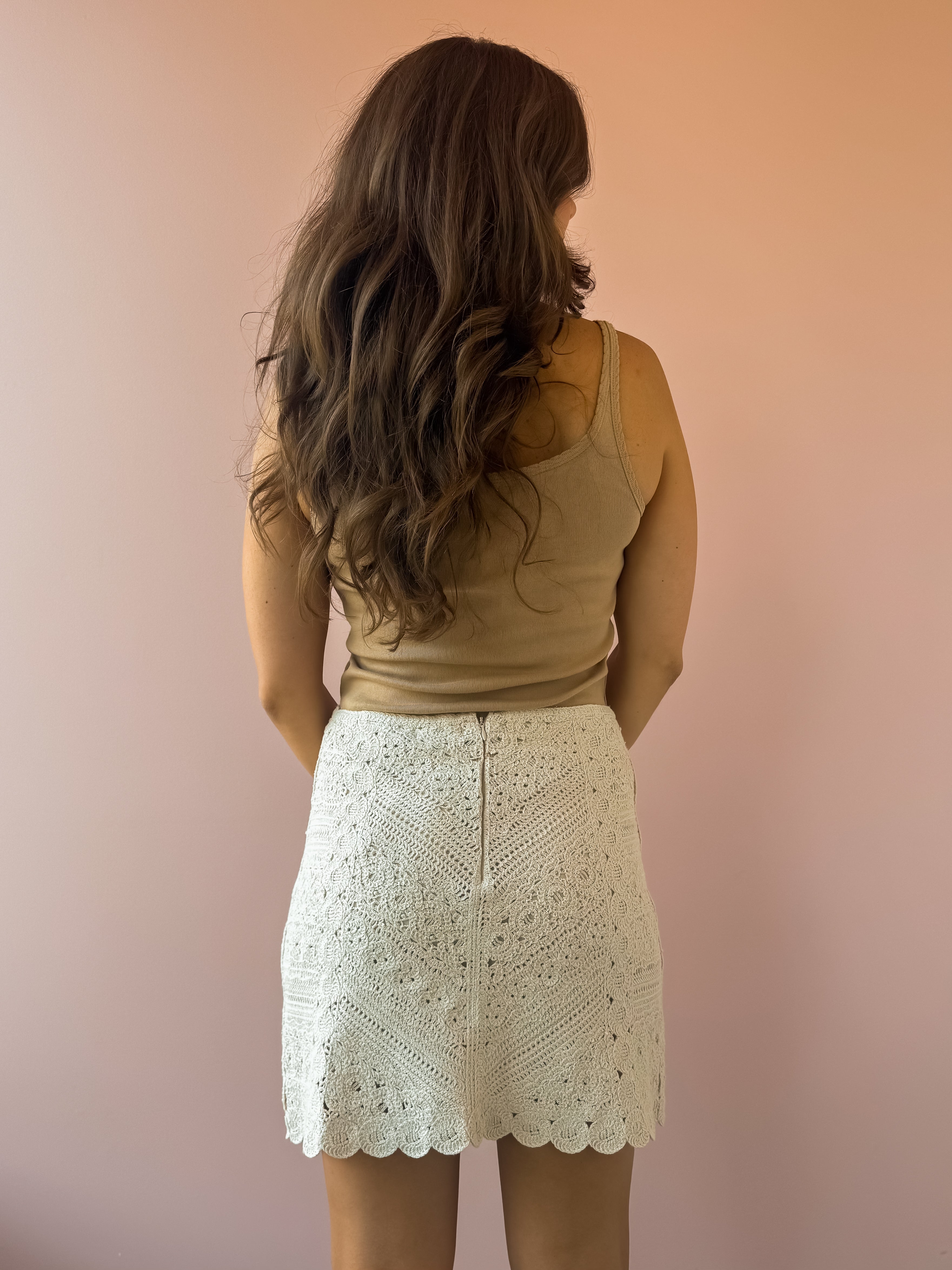 Vale Scalloped Tank