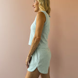 Cambrie Scoop Neck Tank