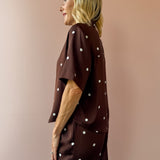 Mari Button Up Top