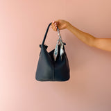Let's Go Navy Bucket Bag