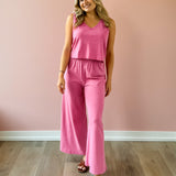 Scout Jersey Pant-Island Pink