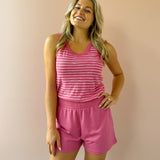 Weekender Short-Island Pink