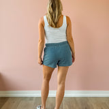 Hunter Knit Denim Stripe Short