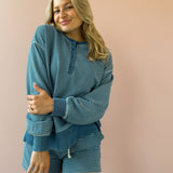 Apollo Striped Sweatshirt