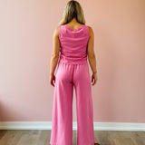 Scout Jersey Pant-Island Pink