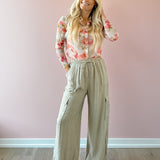 Clementine Crush Cargo Pants