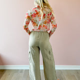 Clementine Crush Cargo Pants