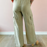 Clementine Crush Cargo Pants