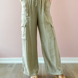 Clementine Crush Cargo Pants