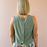 Sugarloaf Linen Tank