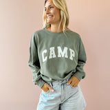 Oversized Camp Sweatshirt