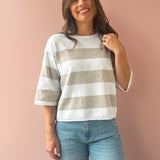 Amina Knit Top