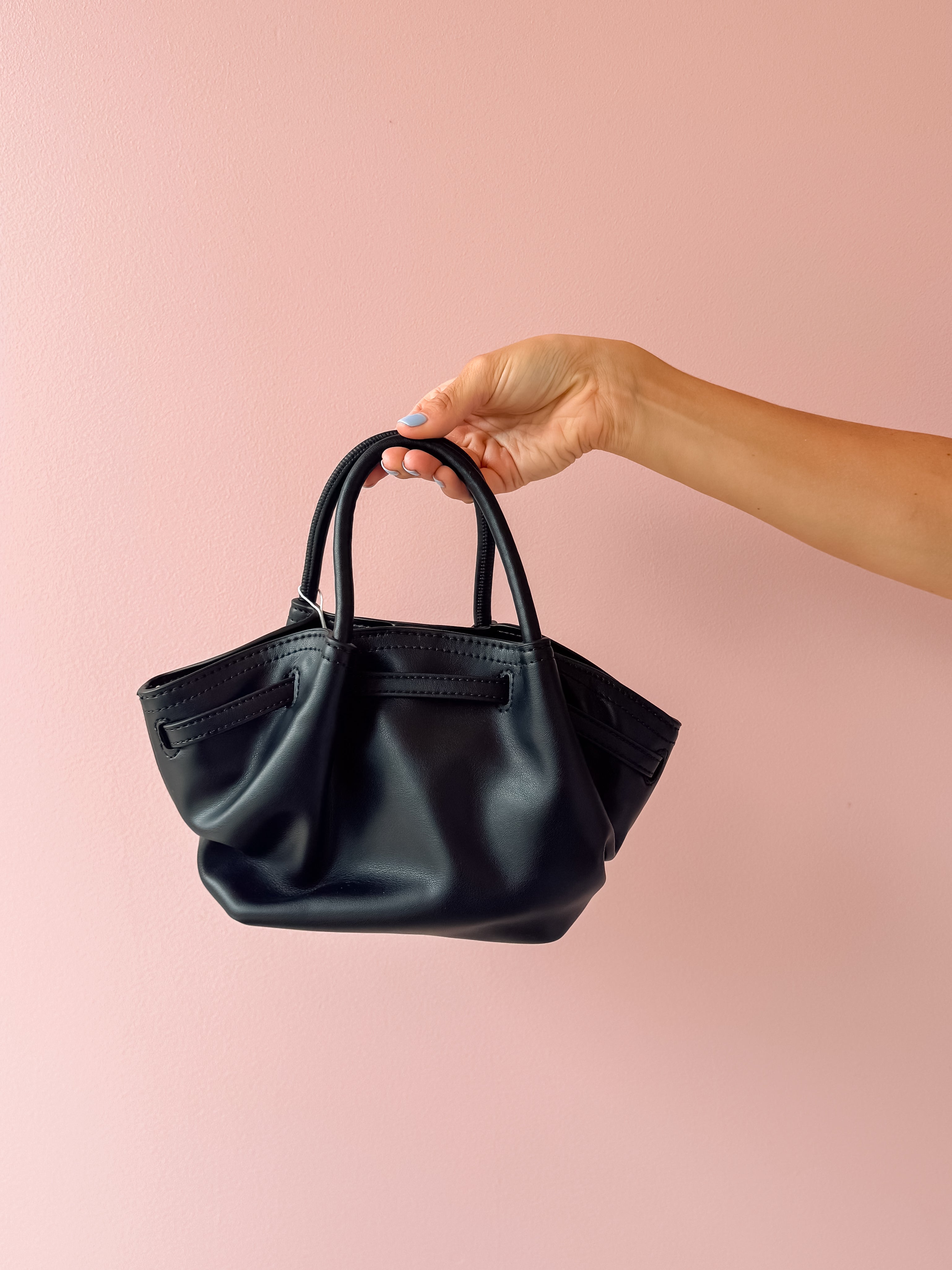 Selena Black Purse