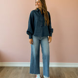 Colette Denim Top