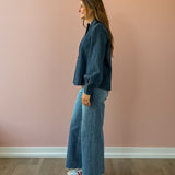 Colette Denim Top
