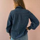 Colette Denim Top