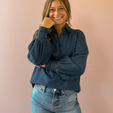 Colette Denim Top
