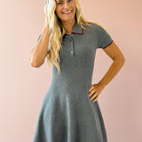 Kristin Mini Sweater Dress