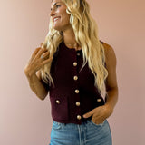 Aliya Sweater Vest