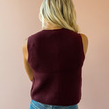 Aliya Sweater Vest