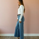 Julie Button Up