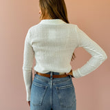 Julie Button Up