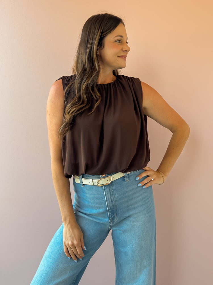 Valentina Sleeveless Top