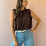Valentina Sleeveless Top