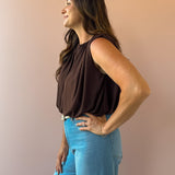 Valentina Sleeveless Top