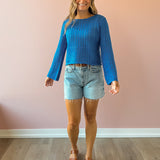 Blue Lagoon Sweater