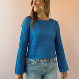 Blue Lagoon Sweater