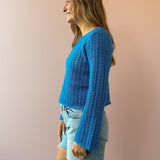 Blue Lagoon Sweater