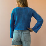 Blue Lagoon Sweater