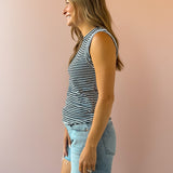 Zo Stripe Tank Top