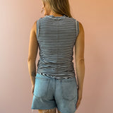 Zo Stripe Tank Top
