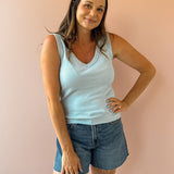 Ellie V Neck Tank