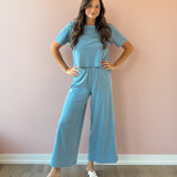 Stellan Jersey Denim Tee