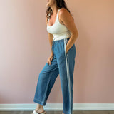 Sidelines Denim Track Pant