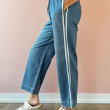 Sidelines Denim Track Pant