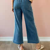 Sidelines Denim Track Pant