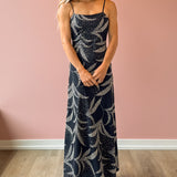 Nautical Nights Maxi Dress