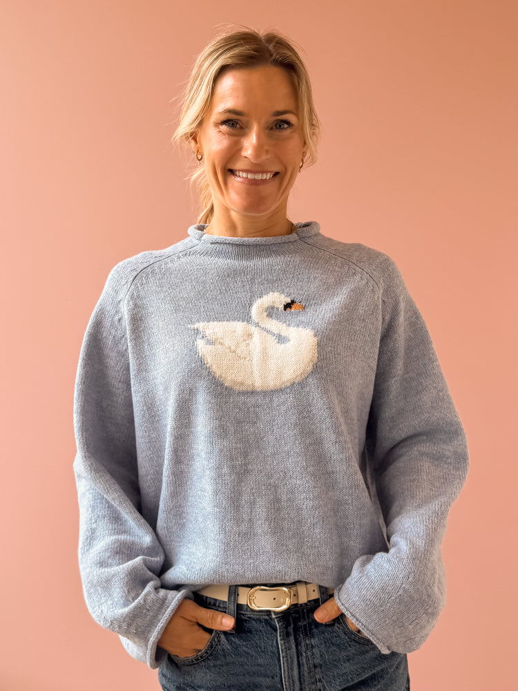 Swan Lake Sweater