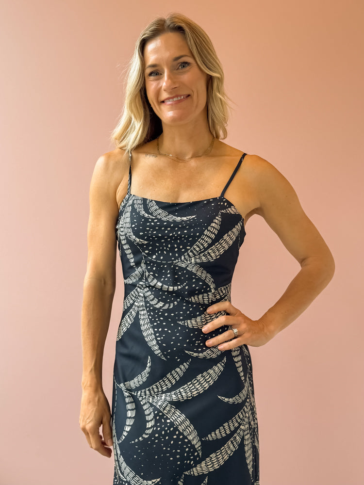 Nautical Nights Maxi Dress