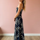 Nautical Nights Maxi Dress