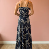Nautical Nights Maxi Dress
