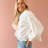 Delilah Denim Blouse