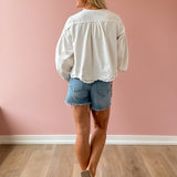 Delilah Denim Blouse